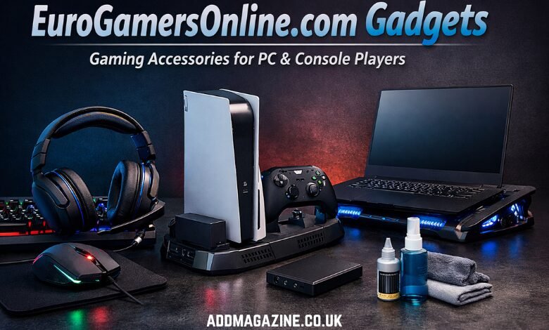 EuroGamersOnline.com Gadgets: The Ultimate Guide to Gaming Accessories for PC and Console Players