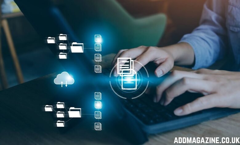 Enterprise large file transfer solution