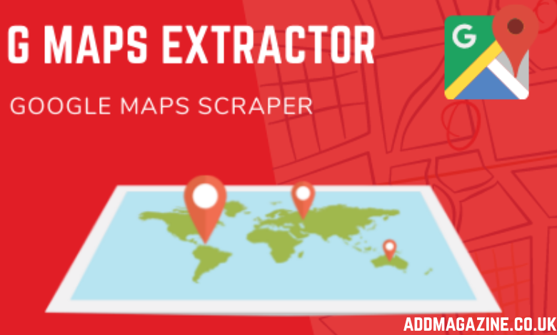 Google Maps listings scraping software