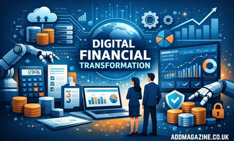 How Digital Transformation Is Changing Business Financial Processes