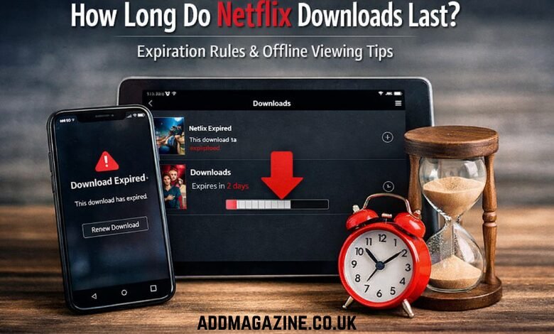 How Long Do Netflix Downloads Last