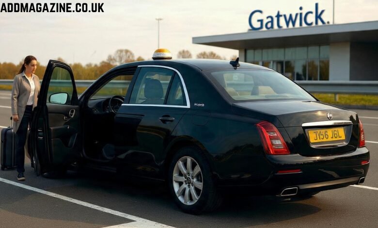 How Smart Transport Planning Helps Avoid Missed Flights at Gatwick Airport