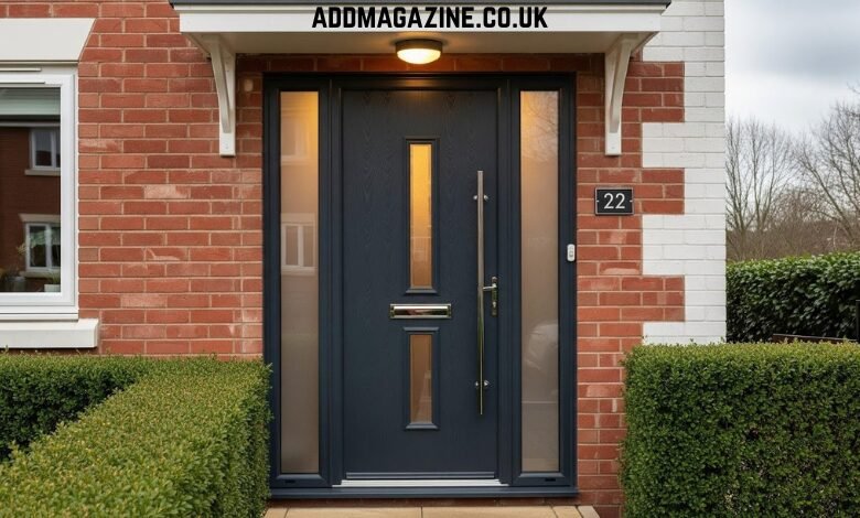 Aluminium External Doors