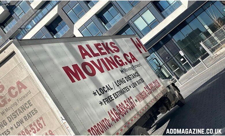 Aleks Moving