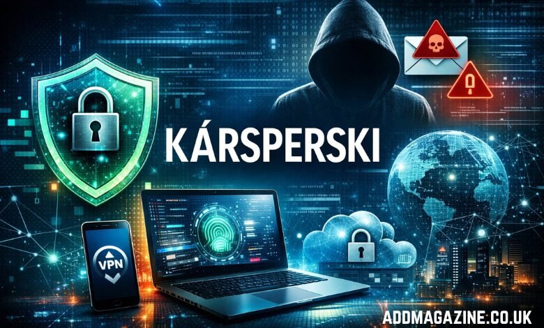 Kársperski: Leading the Charge in Cybersecurity with Innovative Protection and Advanced Technology