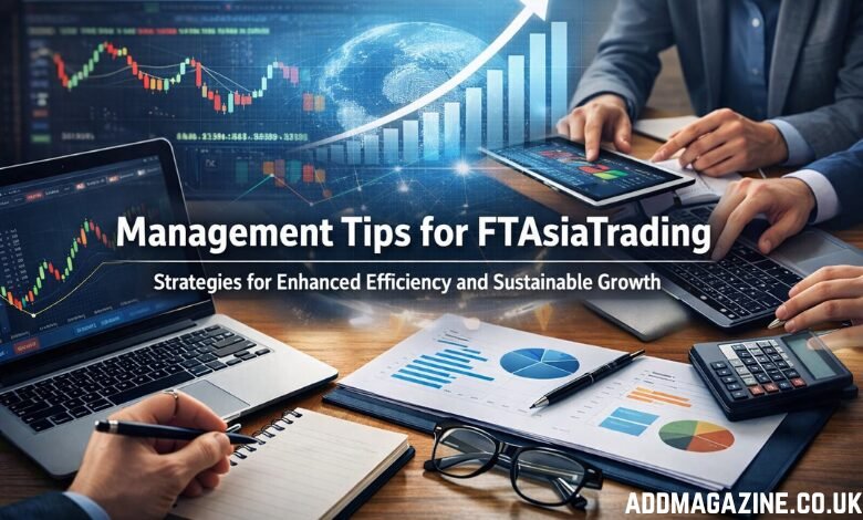 Management Tips FTAsiaTrading
