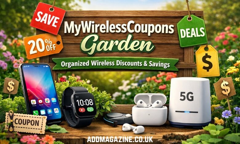 MyWirelessCoupons Garden