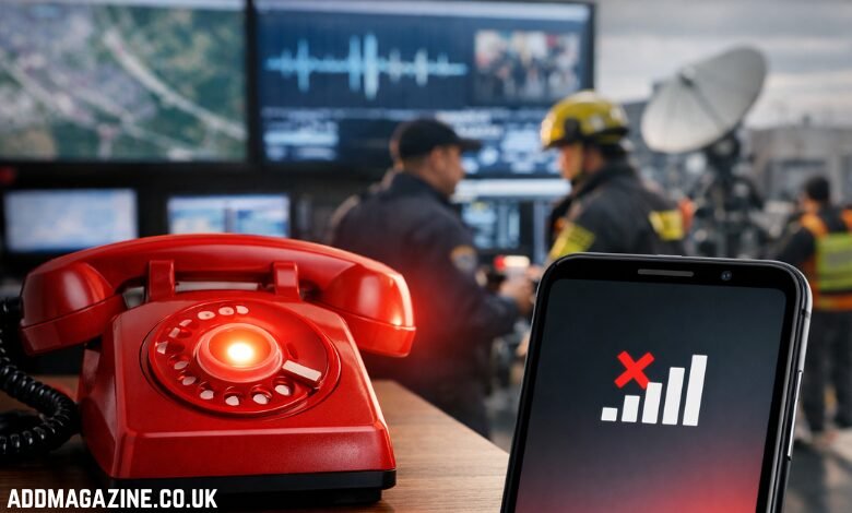 Red Phone Signal: Ensuring Secure and Priority Communication in Critical Emergency Situations