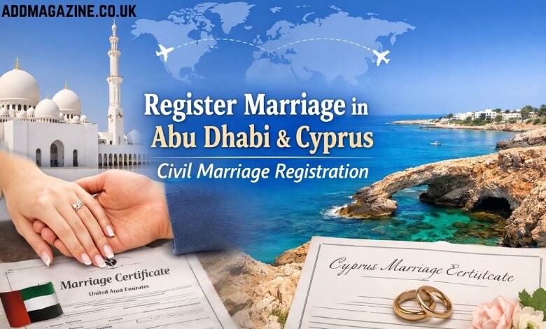 Register Marriage in Abu Dhabi: Complete Guide to Cyprus Civil Marriage Registration in Cyprus