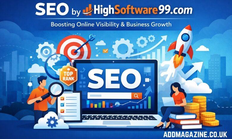 SEO by HighSoftware99.com: Custom Strategies for Elevating Your Website’s Visibility and Driving Sustainable Growth