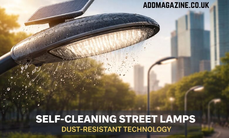 Self-Cleaning Street Lamp Research: Dust-Resistant Lamp Projects That Exist and Their Impact on Urban Infrastructure