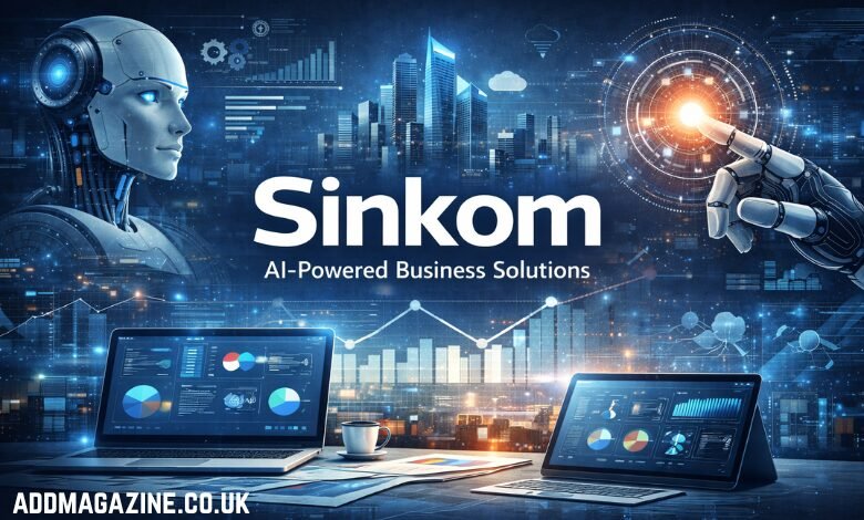 Sinkom: Innovating Technology Solutions for a Smarter Future