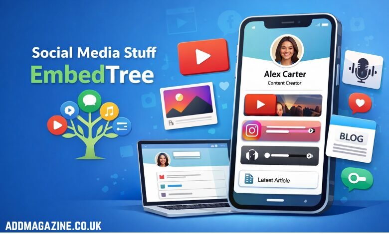 Social Media Stuff EmbedTree