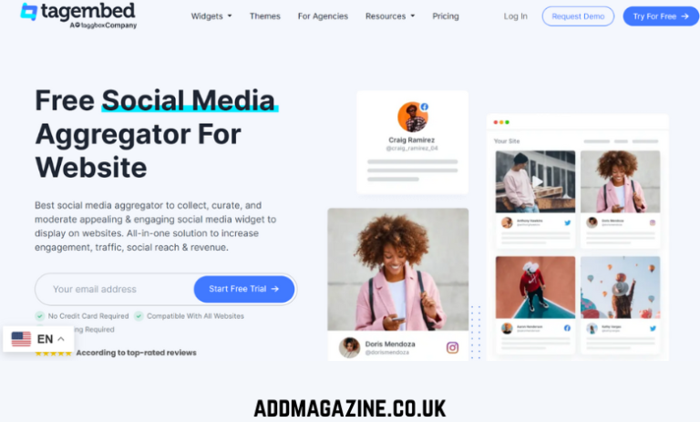 Best Social Media Aggregators For Any Website in 2026 - ADD MAGAZINE