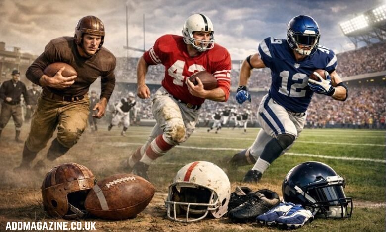 Custom American Football Uniforms