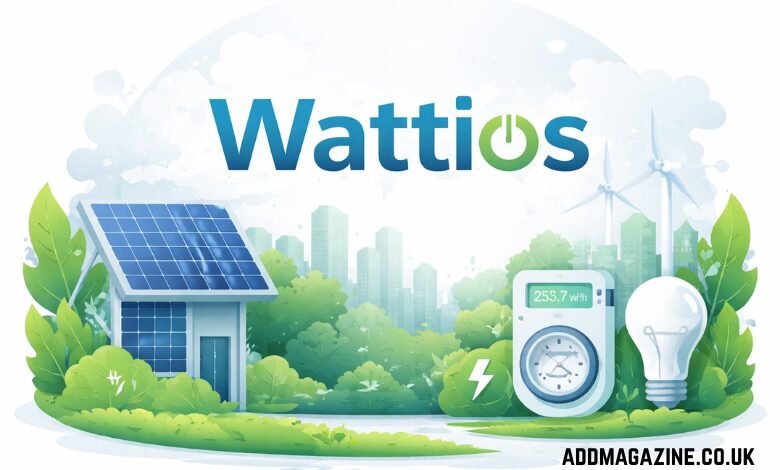 Wattios: Revolutionizing Energy Management for a Smarter, More Sustainable Future