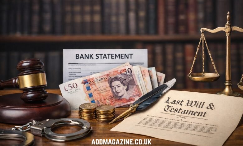 What is the punishment for taking money from a deceased account uk