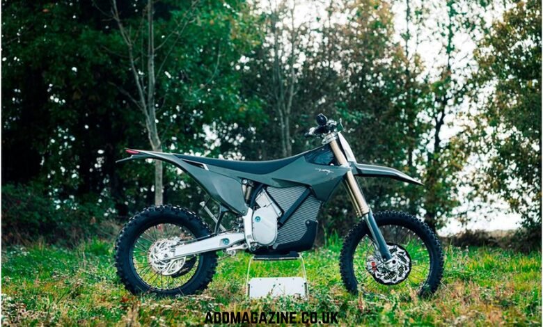 Electric Adventure Motorcycle