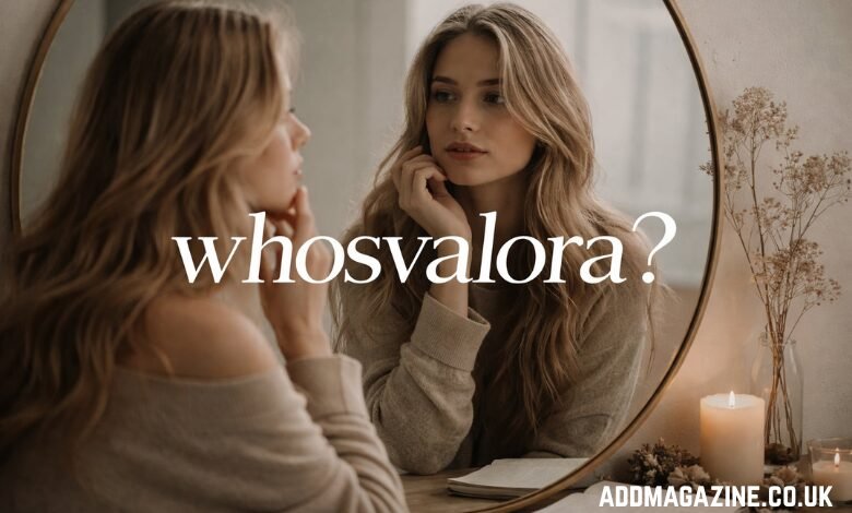Whosvalora: The Digital Phenomenon Shaping Modern Identity and Emotional Branding