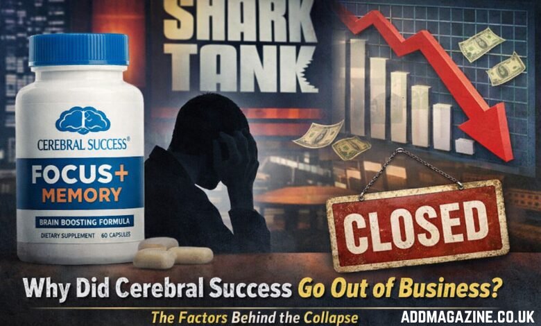 Why Did Cerebral Success Go Out of Business