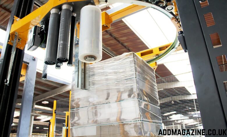 automatic pallet wrapper Michigan