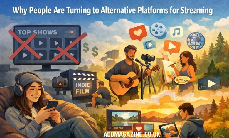 Why People Are Turning to Alternative Platforms for Streaming