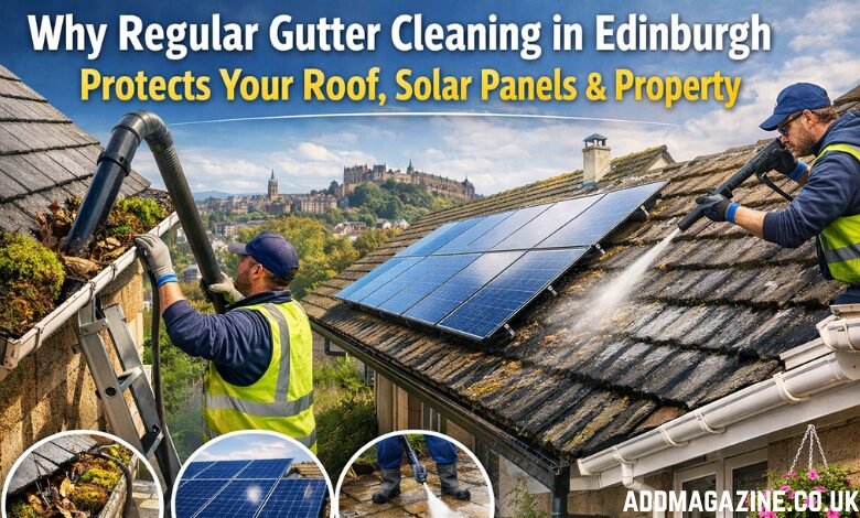 Gutter Cleaning