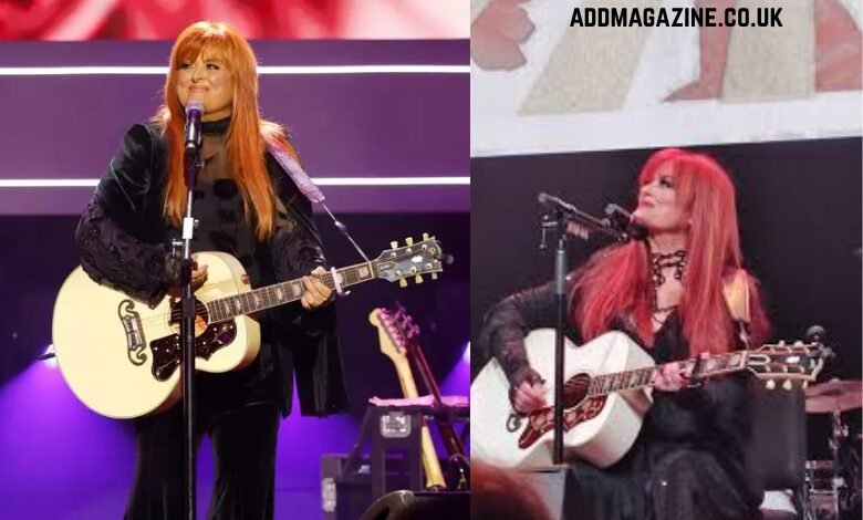 wynonna judd performance reactions
