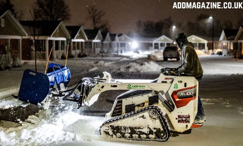 commercial snow removal