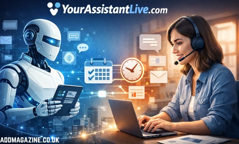 Yourassistantlive com