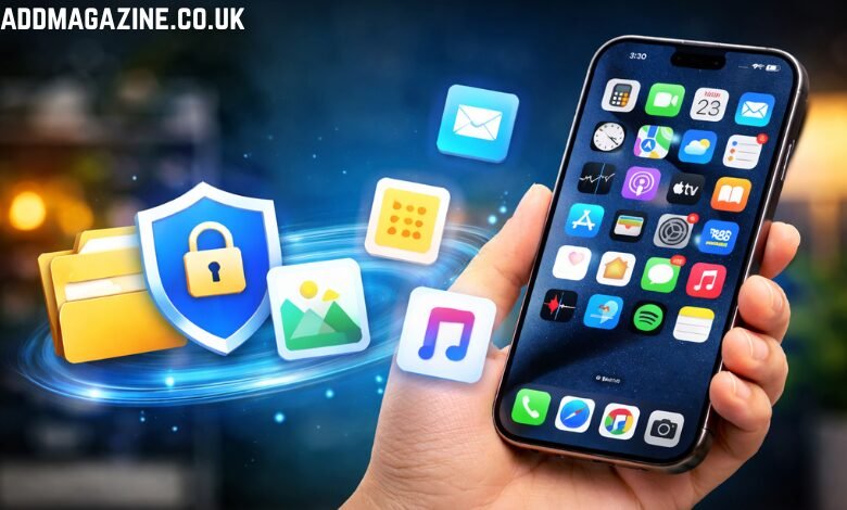 iPhone Data Recovery Guide (2026): Restore Lost Files Without Backup