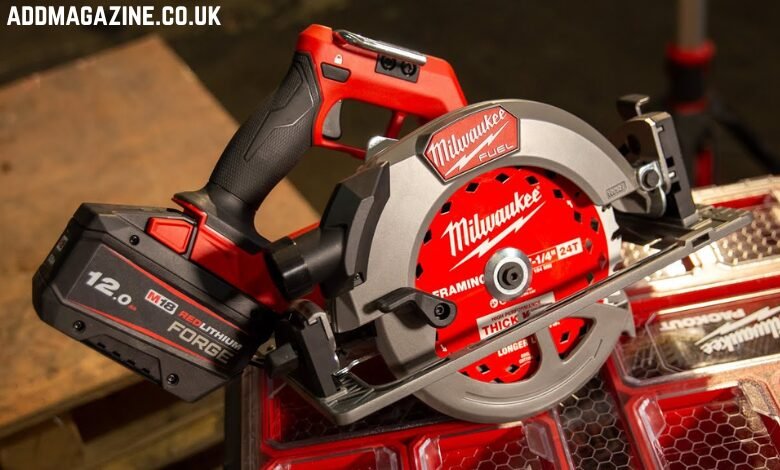 Milwaukee circular saw