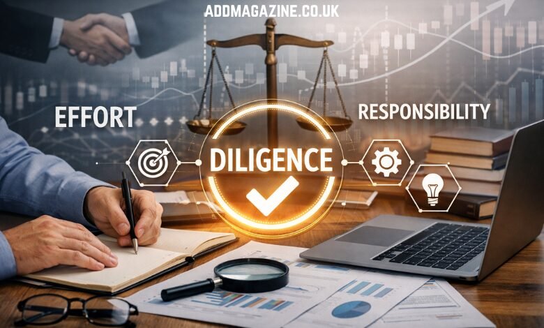 And Diligence: The Foundation of Success Through Consistent Effort, Responsibility, and Thoughtful Decision-Making