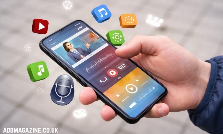 Application Mobile DualMedia