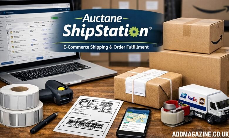 Auctane ShipStation: Streamlining E-commerce Shipping and Order Fulfillment with Powerful Features and Integrations