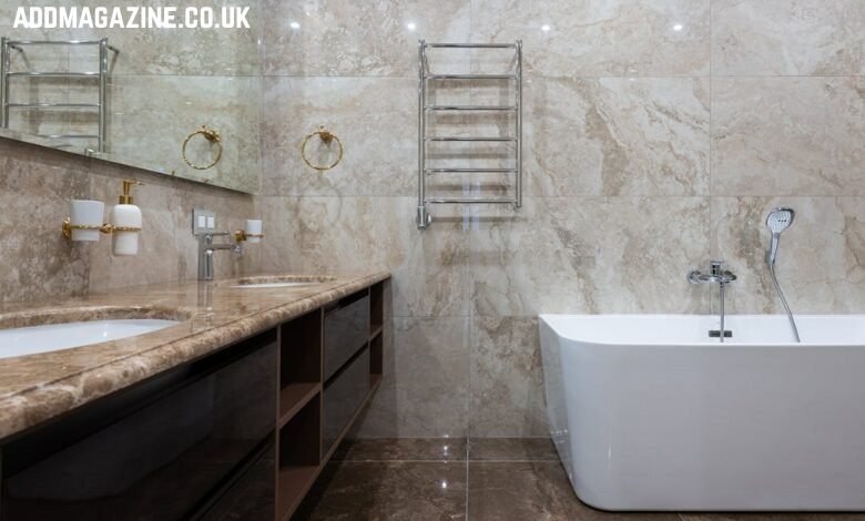 Bathroom Wall Tiles That Stand Up to Kids and Pets