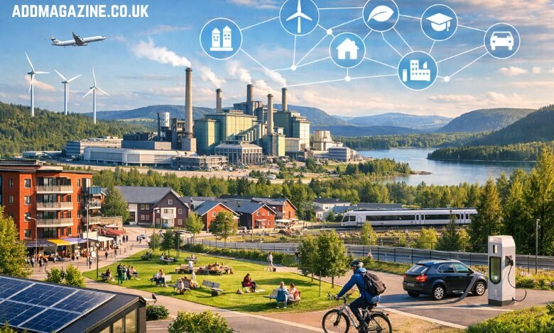 Bodenxt: Sweden’s Bold Vision for Sustainable Industrial and Social Transformation