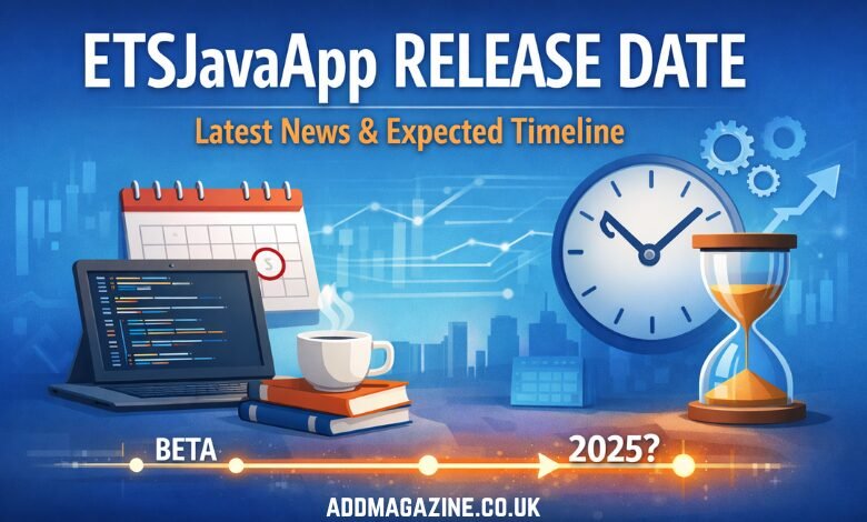 ETSJavaApp Release Date