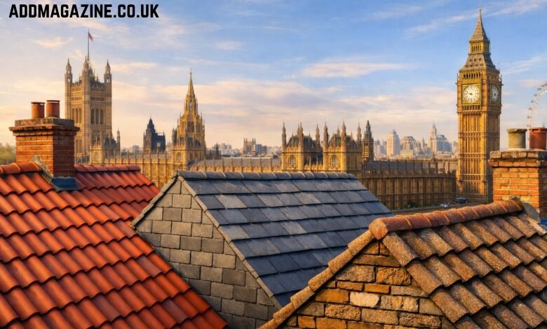 tile roof installation in London