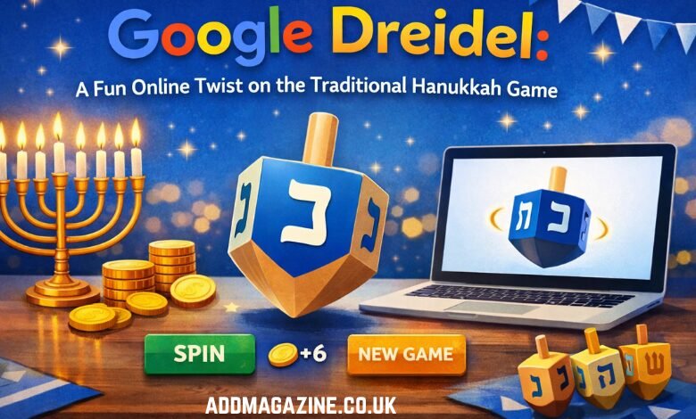 Google Dreidel