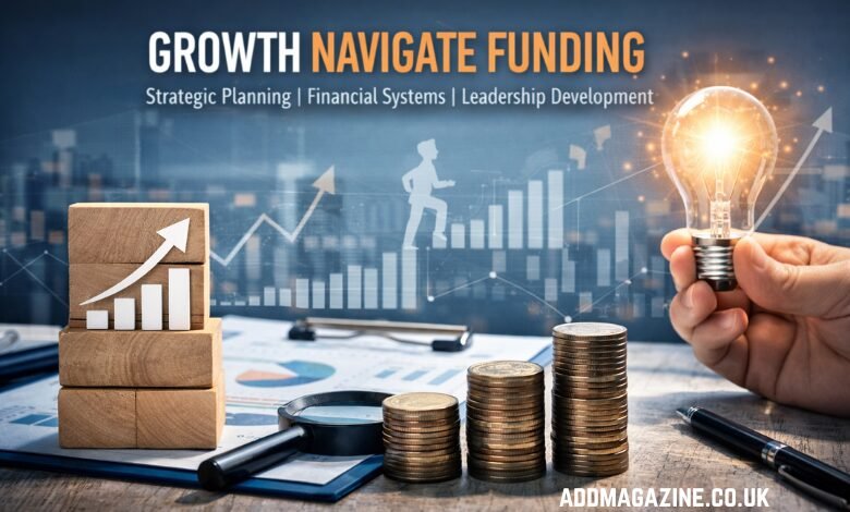Growth Navigate Funding: A Structured Approach to Scaling Your Business Successfully
