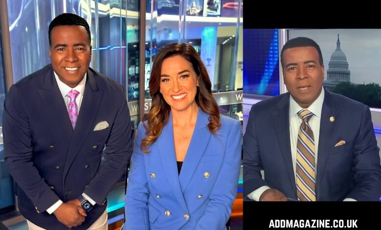 Kevin Corke Wife Picture