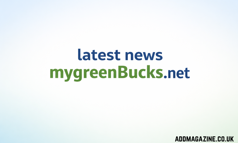 Latest News MyGreenBucks.net: Latest Updates on Tasks, Rewards, and Platform Improvements