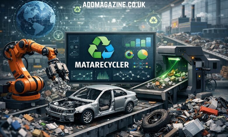 Matarecycler: Revolutionizing Waste Recycling with Cutting-Edge Technology for a Sustainable Future