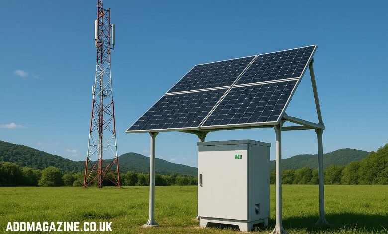 Solar Shipping Container