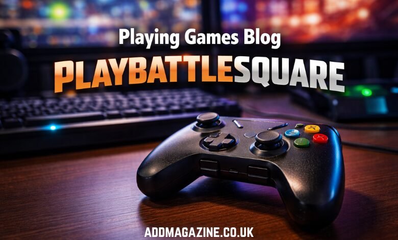 Playing Games Blog PlayBattleSquare