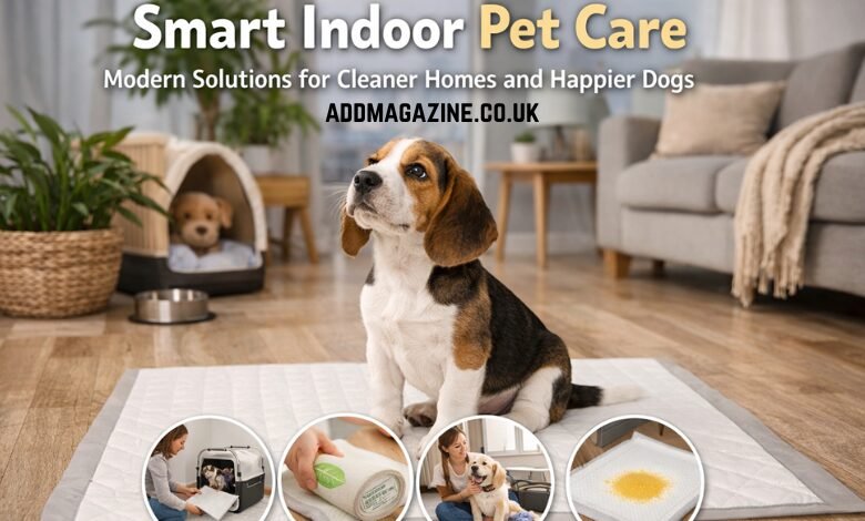 Smart Indoor Pet Care: Modern Solutions for Cleaner Homes and Happier Dogs