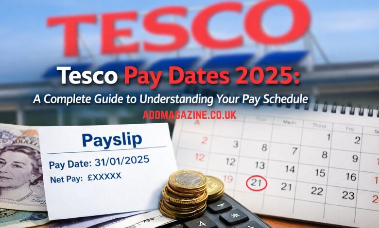 Tesco Pay Dates 2025