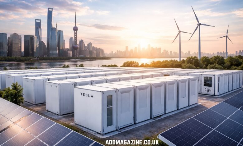 Tesla China Battery Project Renewable Energy