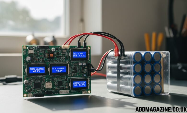 The Invisible Architect: How a Battery Cell Monitoring System Sustains Modern Power